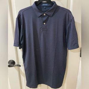 Peter Millar Collared Shirt - Blue/Indigo